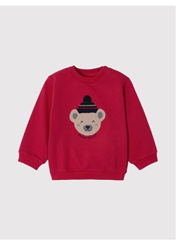 Mayoral Bluza 2410 Czerwony Regular Fit ze sklepu MODIVO w kategorii Bluzy i swetry - zdjęcie 181039983