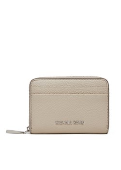 MICHAEL Michael Kors Mały Portfel Damski 32T4SJ6Z5L Beżowy ze sklepu MODIVO w kategorii Portfele damskie - zdjęcie 181039990