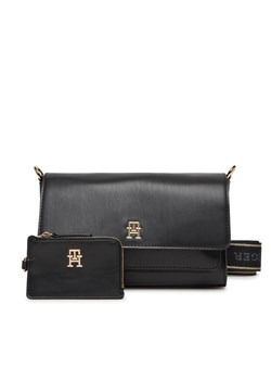 Tommy Hilfiger Torebka Th Joy Crossover AW0AW16813 Czarny ze sklepu MODIVO w kategorii Listonoszki - zdjęcie 181040013
