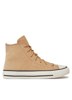 Converse Trampki Chuck Taylor All Star A04636C Brązowy ze sklepu MODIVO w kategorii Trampki damskie - zdjęcie 181040054