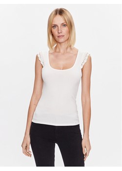 Salsa T-Shirt 127427 Beżowy Regular Fit ze sklepu MODIVO w kategorii Bluzki damskie - zdjęcie 181040092