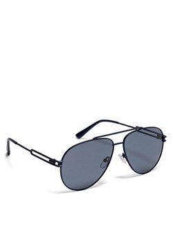 Hunter Okulary przeciwsłoneczne HT 6634S Granatowy ze sklepu MODIVO w kategorii Okulary przeciwsłoneczne damskie - zdjęcie 181040094
