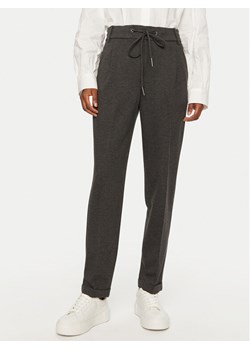 United Colors Of Benetton Spodnie materiałowe 4DI4DF00J Szary Regular Fit ze sklepu MODIVO w kategorii Spodnie damskie - zdjęcie 181040114