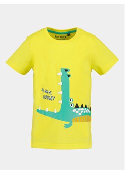 Blue Seven T-Shirt 802327 X Żółty Regular Fit ze sklepu MODIVO w kategorii T-shirty chłopięce - zdjęcie 181040154