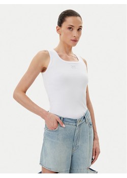 PINKO Top 100807 A2OF Z04 Biały Regular Fit ze sklepu MODIVO w kategorii Bluzki damskie - zdjęcie 181040160