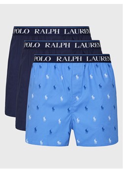 Polo Ralph Lauren Komplet 3 par bokserek 714866472002 Kolorowy ze sklepu MODIVO w kategorii Majtki męskie - zdjęcie 181040192