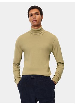 Marc O'Polo Golf 329 2202 52100 Beżowy Regular Fit ze sklepu MODIVO w kategorii Swetry męskie - zdjęcie 181040224