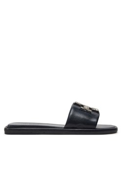 Tory Burch Klapki Double T Deco Sport 158768 Czarny - id: 0000304475337 - marki Tory Burch - 181040232 Tory Burch Klapki Double T Deco Sport 158768 Czarny ze sklepu MODIVO w kategorii Klapki damskie - zdjęcie 181040232