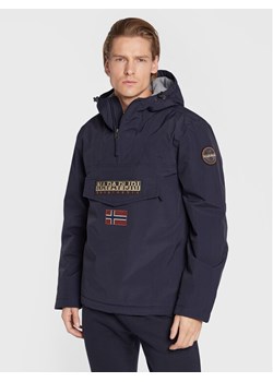 Napapijri Kurtka anorak Rainforest Winter 3 NP0A4GMC Granatowy Regular Fit ze sklepu MODIVO w kategorii Kurtki męskie - zdjęcie 181040271