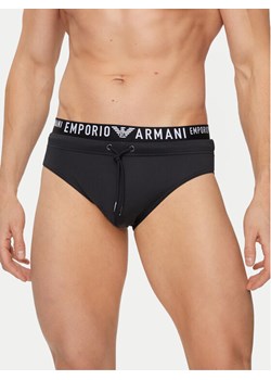 Emporio Armani Underwear Kąpielówki 211734 4R404 00020 Czarny ze sklepu MODIVO w kategorii Kąpielówki - zdjęcie 181040322