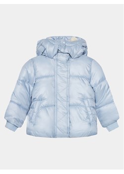 Gap Kurtka zimowa 740174-01 Błękitny Regular Fit ze sklepu MODIVO w kategorii Kurtki dziewczęce - zdjęcie 181040324