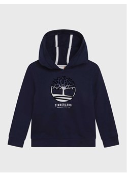 Timberland Bluza T25T59 S Granatowy Regular Fit ze sklepu MODIVO w kategorii Bluzy chłopięce - zdjęcie 181040340