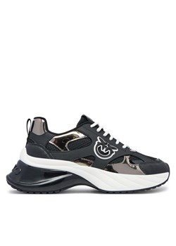 PINKO Sneakersy Ariel 15 SS0067 E022 Czarny ze sklepu MODIVO w kategorii Buty sportowe damskie - zdjęcie 181040364