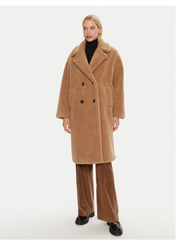 JOOP! Kożuch 58 JW244C154 30044229 Beżowy Regular Fit ze sklepu MODIVO w kategorii Kożuchy - zdjęcie 181040410