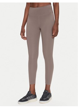 Girlfriend Collective Legginsy Float 4022 Beżowy Slim Fit ze sklepu MODIVO w kategorii Spodnie damskie - zdjęcie 181040411