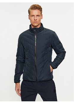 EA7 Emporio Armani Kurtka puchowa 8NPB13 PNE1Z 1578 Granatowy Regular Fit ze sklepu MODIVO w kategorii Kurtki męskie - zdjęcie 181040414