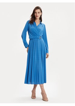 Marella Sukienka codzienna Evelin 2413621011 Niebieski Regular Fit - id: 0000303696986 - marki Marella - 181040424 Marella Sukienka codzienna Evelin 2413621011 Niebieski Regular Fit ze sklepu MODIVO w kategorii Sukienki - zdjęcie 181040424