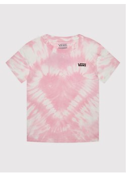 Vans T-Shirt Abby VN0A5LEE Różowy Regular Fit ze sklepu MODIVO w kategorii Bluzki dziewczęce - zdjęcie 181040452