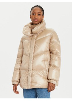 Woolrich Kurtka puchowa Aliquippa CFWWOU0925FRUT3085 Beżowy Regular Fit ze sklepu MODIVO w kategorii Kurtki damskie - zdjęcie 181040462