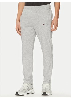 Champion Spodnie dresowe 220305 Szary Standard Fit ze sklepu MODIVO w kategorii Spodnie męskie - zdjęcie 181040471