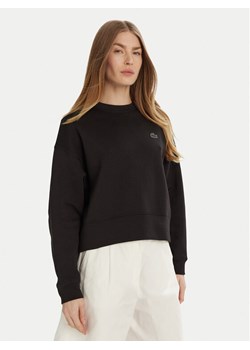 Lacoste Bluza SF5614 Czarny Oversize ze sklepu MODIVO w kategorii Bluzy damskie - zdjęcie 181040490