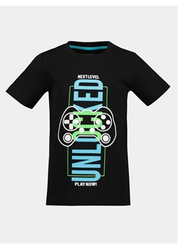 Blue Seven T-Shirt 802305 X Czarny Regular Fit ze sklepu MODIVO w kategorii T-shirty chłopięce - zdjęcie 181040511