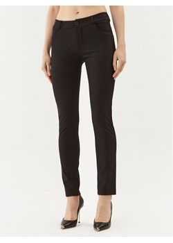 Rinascimento Spodnie materiałowe CFC0116016003 Czarny Slim Fit ze sklepu MODIVO w kategorii Spodnie damskie - zdjęcie 181040513