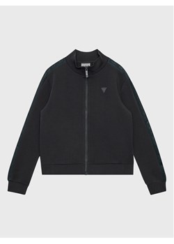 Guess Bluza J2YQ25 FL03S Czarny Regular Fit ze sklepu MODIVO w kategorii Bluzy chłopięce - zdjęcie 181040522