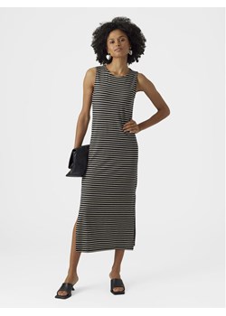Vero Moda Sukienka letnia Fiona 10290338 Czarny Loose Fit ze sklepu MODIVO w kategorii Sukienki - zdjęcie 181040524