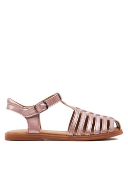 Geox Sandały J Sandal Karly Girl J4535A 0NFQD C8013 S Różowy ze sklepu MODIVO w kategorii Sandały dziecięce - zdjęcie 181040542