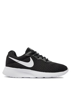 Nike Sneakersy Tanjun DJ6257 004 Czarny ze sklepu MODIVO w kategorii Buty sportowe damskie - zdjęcie 181040561