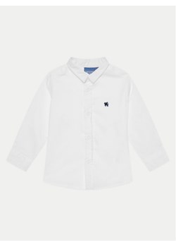 Coccodrillo Koszula WC4136102EBB Biały Regular Fit ze sklepu MODIVO w kategorii Ubranka do chrztu - zdjęcie 181040580