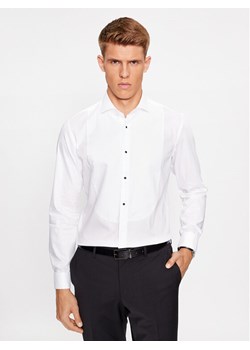 Boss Koszula H-Hank-Tux3-Dc-224 50480070 Biały Slim Fit ze sklepu MODIVO w kategorii Koszule męskie - zdjęcie 181040583