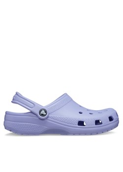 Crocs Klapki Classic 10001 Fioletowy ze sklepu MODIVO w kategorii Klapki damskie - zdjęcie 181040643