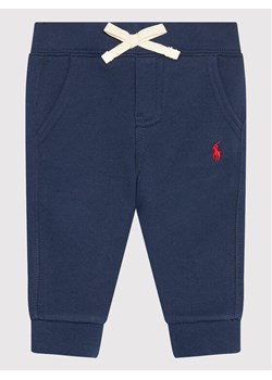 Polo Ralph Lauren Spodnie dresowe 320720897003 Granatowy Regular Fit ze sklepu MODIVO w kategorii Spodnie i półśpiochy - zdjęcie 181040644