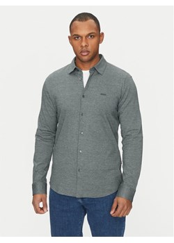 BOSS Koszula Mysoft 50519748 Szary Slim Fit ze sklepu MODIVO w kategorii Koszule męskie - zdjęcie 181040721