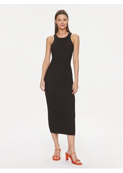 Silvian Heach Sukienka codzienna GPP24020VE Czarny Bodycon Fit ze sklepu MODIVO w kategorii Sukienki - zdjęcie 181040782
