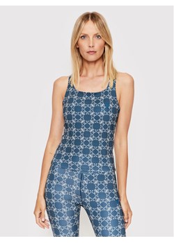 Guess Top V2YP14 MC03W Niebieski Slim Fit ze sklepu MODIVO w kategorii Bluzki damskie - zdjęcie 181040834