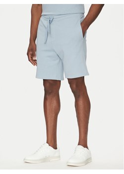 HUGO Szorty sportowe Dayono 50530696 Błękitny Relaxed Fit ze sklepu MODIVO w kategorii Spodenki męskie - zdjęcie 181040844