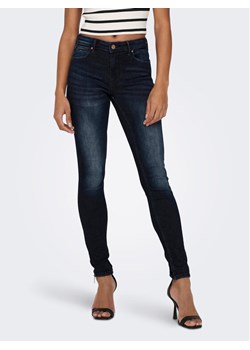 ONLY Jeansy 15209349 Granatowy Skinny Fit ze sklepu MODIVO w kategorii Jeansy damskie - zdjęcie 181040854