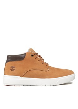 Timberland Trzewiki Seneca Bay Chukka TB0A2CT22311 Brązowy ze sklepu MODIVO w kategorii Buty zimowe dziecięce - zdjęcie 181040903