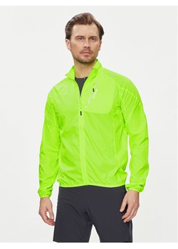 CMP Kurtka do biegania 3C46777T Żółty Regular Fit ze sklepu MODIVO w kategorii Kurtki męskie - zdjęcie 181040914