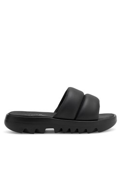 Reebok Klapki Cardi Slide HP2217 Czarny ze sklepu MODIVO w kategorii Klapki damskie - zdjęcie 181040932