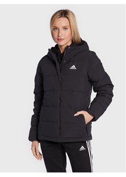 adidas Kurtka puchowa Helionic HG8747 Czarny Regular Fit ze sklepu MODIVO w kategorii Kurtki damskie - zdjęcie 181040942