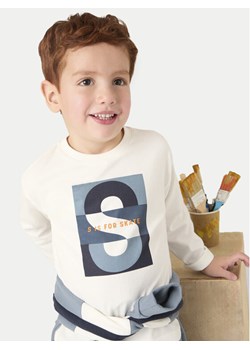 Mayoral Bluzka 4051 Écru Regular Fit ze sklepu MODIVO w kategorii T-shirty chłopięce - zdjęcie 181040984