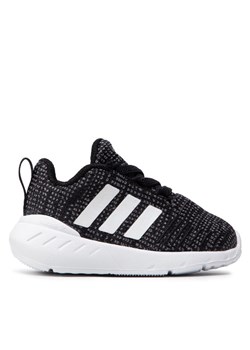 adidas Sneakersy Swift Run 22 El I GW8184 Czarny ze sklepu MODIVO w kategorii Buciki niemowlęce - zdjęcie 181041014