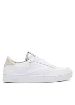 Reebok Sneakersy Club C Clean GW5107 Biały ze sklepu MODIVO w kategorii Buty sportowe damskie - zdjęcie 181041091