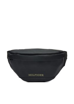 Tommy Hilfiger Saszetka nerka Monotype Pu Bumbag AM0AM12603 Czarny ze sklepu MODIVO w kategorii Nerki - zdjęcie 181041103