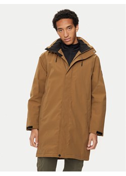 Whistler Parka Volcan M W244052 Brązowy Regular Fit ze sklepu MODIVO w kategorii Kurtki męskie - zdjęcie 181041110