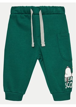 Original Marines Spodnie dresowe DEAV0697NM Zielony Regular Fit ze sklepu MODIVO w kategorii Spodnie i półśpiochy - zdjęcie 181041112